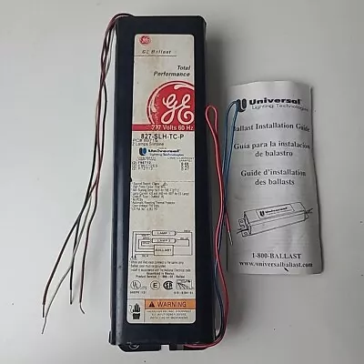 GE UNIVERSAL 827SLHTCP 277V  2 Lamp Slimline 8' F96 T12 Fluorescent BALLAST NOS • $24.99