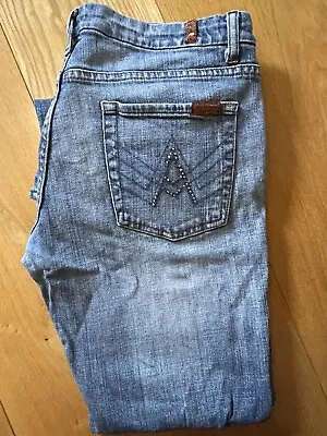 7 For All Mankind Ladies Jeans Vintage Size 31. A Pocket • £14.99