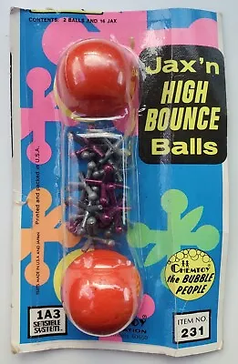 Chemtoy Vintage Jax And High Bounce Balls Game • $15.29