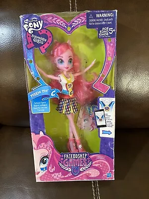 My Little Pony Equestria Girl Pinkie Pie School Spirit Doll Friendship Games New • $19.95