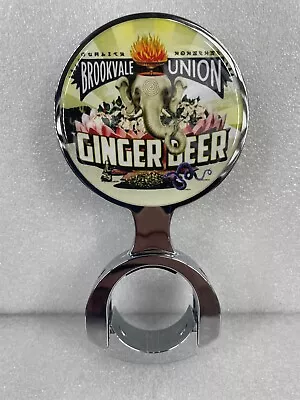 Brookvale Union Ginger Beer Font 82mm Decal Keg Kegerator Beer Tap Badge • $39.95