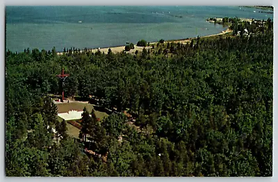 Indian River MI - Lily Of The Mohawk 77 Ft Above Sea Level - Vintage Postcard • $4.79