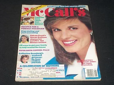 1986 May Mccall's Magazine - Susan Saint James Front Cover - E 539 • $30