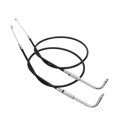 80CM Throttle Cable Line Wire Fit For Harley Sportster 883 1200 XL883 XL1200 • $11.99