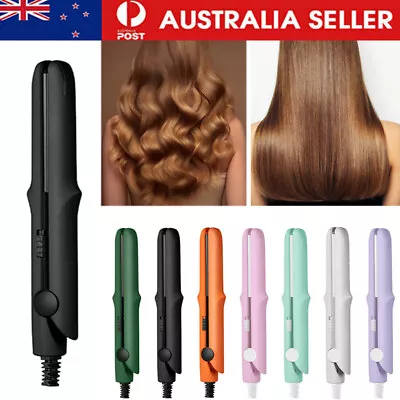 2 In 1 Electric Hair Straightener Hair Curler Portable Constant Temperature Hair • $12.32