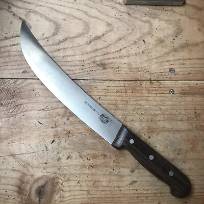 Vintage R.H.Forschner 403-10 Victorinox 10  Stainless Steel Butcher Knife • $45