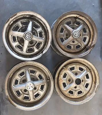 Set Of 14” MGB Rostyle Wheels. -C2 • $124.99