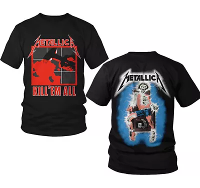 Metallica - KILL EM ALL - T Shirt S-2XL New Official Merch Traffic Merchandise • $15.66