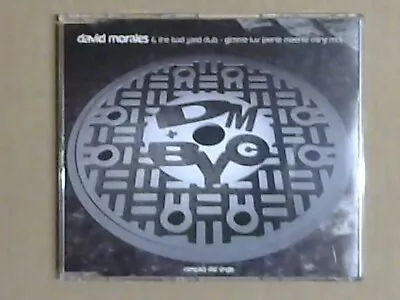 David Morales - Gimme Luv (Eenie Meenie Miny Mo) (CD Single; 3 Tracks) • £6.50