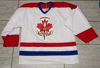 Rare Maurice Richard #9 Canada Sports Hall Of Fame Jersey 1921-2000 Beautiful  • $201.19