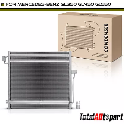 AC Condenser W/ Receiver Drier For Mercedes-Benz GL350 GL450 GL550 GLE350 GLS450 • $95.99