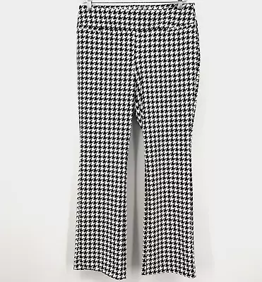 New York & Company Pull-On Houndstooth Bootcut Ponte Pant Superflex XL Average • $25