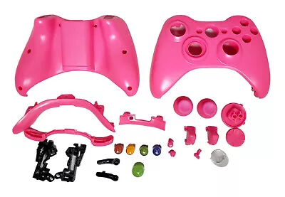 NEW Replacement Housing Parts For Xbox 360 Wireless Controller PINK Game Gaming  • $18.95