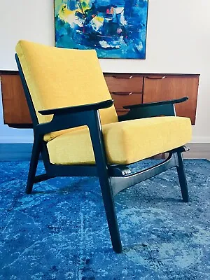 A Beautiful Mid-century G-Plan – E.GOMME Armchair -circa 1950s / Danish - Rare • £595