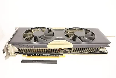 EVGA NVIDIA GeForce GTX 770 (02G-P4-2774-KR) 2GB GDDR5 Graphics Card • $41.19