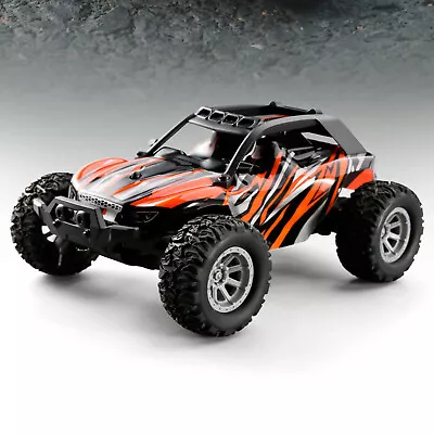 1:32 Scale RC Cars High Speed 2.4G 2WD Off Road Monster Car Remote Control Truck • $32.54