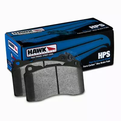 Hawk HPS Front Brake Pads For 03-08 350z  / 03-04 G35 - W/ Brembos - HB545F.564 • $166.49