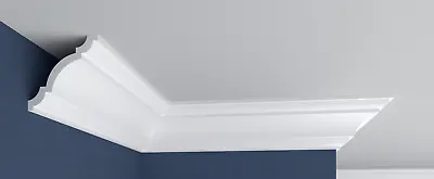 Coving Cornice Moulding Xps For Wall & Ceiling Decoration - Not Plaster WOL12 • £11.99