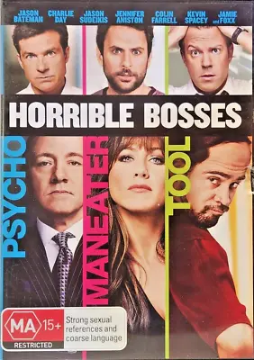 HORRIBLE BOSSES - Colin Farrell Donald Sutherland Kevin Spacey - DVD • $4.95