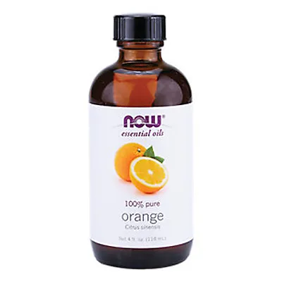 Orange Oil (100% Pure) 4 Oz - NOW Foods Essential Oils • $8.21