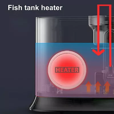 Submersible Aquarium Heater Heating Rod For Fish Tank Aquatic Terrarium Mini • $9.09
