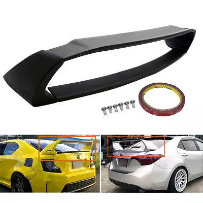 For 14-18 Toyota Corolla E170 ABS Unpainted Mugen Style 4Pic Trunk Wing Spoiler • $82.95