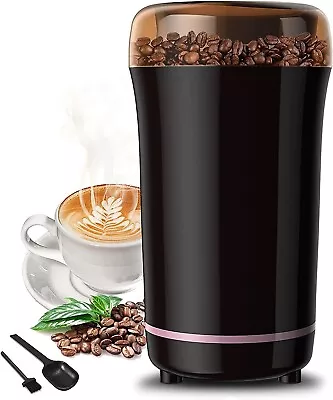 New Electric Coffee Grinder Rechargeable Ceramic Burr Coffee Grinder • $45.95