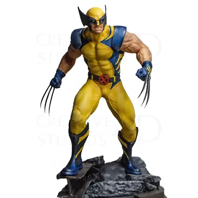 X-Men Wolverine Custom Painted Resin Statue 1/6 1/8 • $278.49