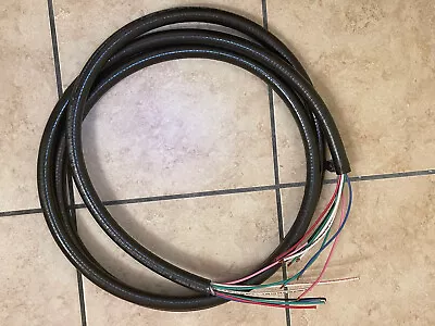 11’ Anaconda Seal Tite 1/2  Type U.A.  FT1  Liquid-Tight Conduit With 12’ Wires • $165