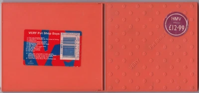 £1.50 • Buy Pet Shop Boys Very Cd