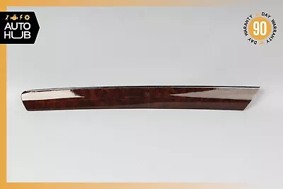 06-12 Mercedes X164 GL450 ML550 Rear Left Door Panel Bezel Trim Wood OEM • $49.80