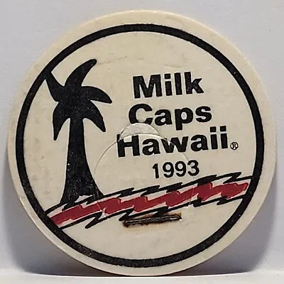 Vintage Pog * Milk Caps Hawaii 1993 * Bin63 • $0.72
