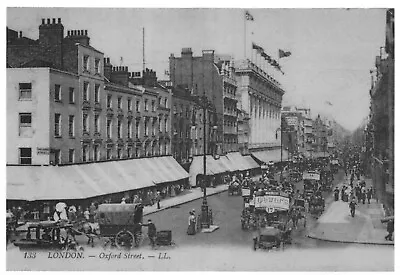 Mayfair Postcard London Oxford Street  Unused Very Gd Mint • £3.30