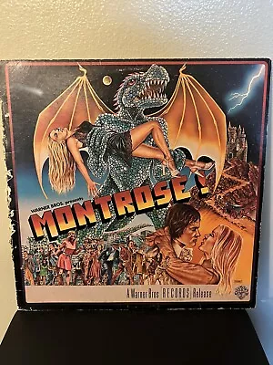 Montrose Warner Bros. Presents  Vinyl  BS 2892  First US Pressing • $5