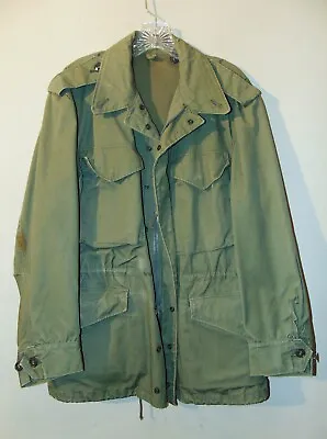 Nice 1950's Vintage U.S.Army M51 Field Jacket M-1951 Size Medium? • $95