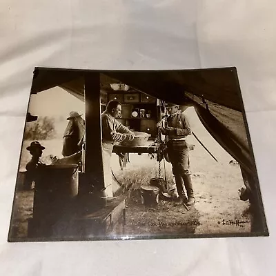 L A Huffman Western Cowboy Photo 8 X10 Original Copy Coffrin’s Making Bread 1904 • $69.95