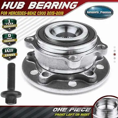 Front Left / Right Wheel Hub Bearing Assembly For Mercedes-Benz C300 E300 GLC300 • $55.99