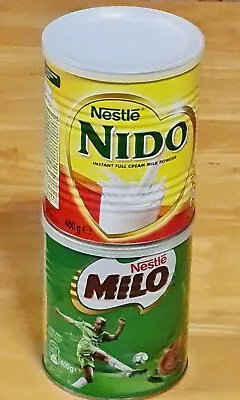 Nido Full Cream Milk & Milo Drinking Chocolate Powder 1 Of Each 400g • £19.99