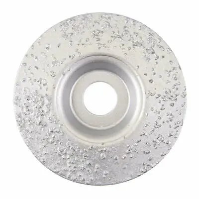 Silverline Tungsten Carbide Grinding Disc 115 X 22.2mm Use With Angle Grinders  • £8.79