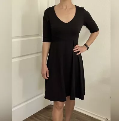 Z Spoke By Zac Posen Black Dress In Size 4 • $18.98