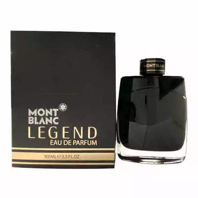 Mont Blanc Legend By Mont Blanc Cologne For Men EDP 3.3 / 3.4 Oz New In Box • $38.48