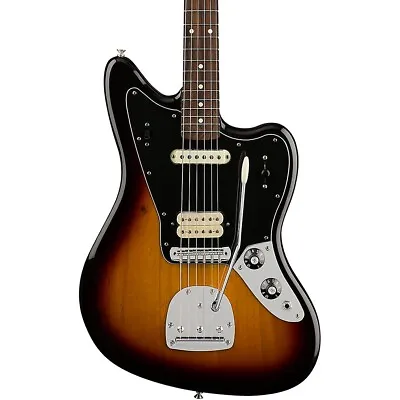 Fender Player Jaguar Pau Ferro Fingerboard Electric Guitar 3-Color Sunburst • $829.99