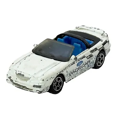 Matchbox White Ford Mustang Cobra Pace Car • $1.49