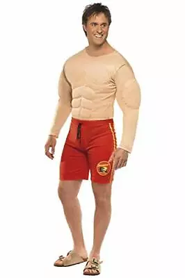 Smiffys Officially Licensed Baywatch Lifeguard Costume • $38.92