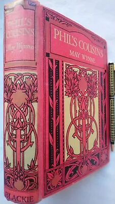 £49.95 • Buy May Wynne Phil's Cousins Antique C1920 Bw Illustrated Henry Evison Likely Unread