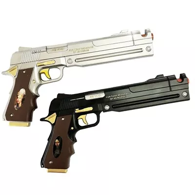 DMC Dante Ebony Ivory Guns Cosplay Replicas LARP Revolver Weapon Role Play Model • £24.95