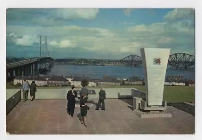 Vintage Postcard The Forth Bridge South Queensferry J Arthur Dixon 1966 • £0.99