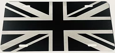 Great Britain UK British Flag Union Jack Car Tag Laser Engraved License Plate • $19.89