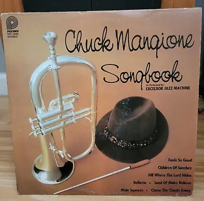 CHUCK MANGIONE SONGBOOK Excelsior Jazz Machine 1979  Vinyl LP  • $5