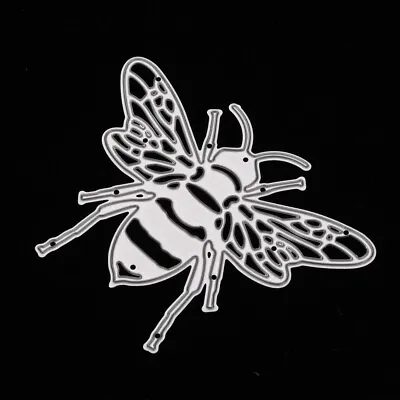 Carbon Steel Cutting Dies Stencils Scrapbooking Card Making Bee • £3.18